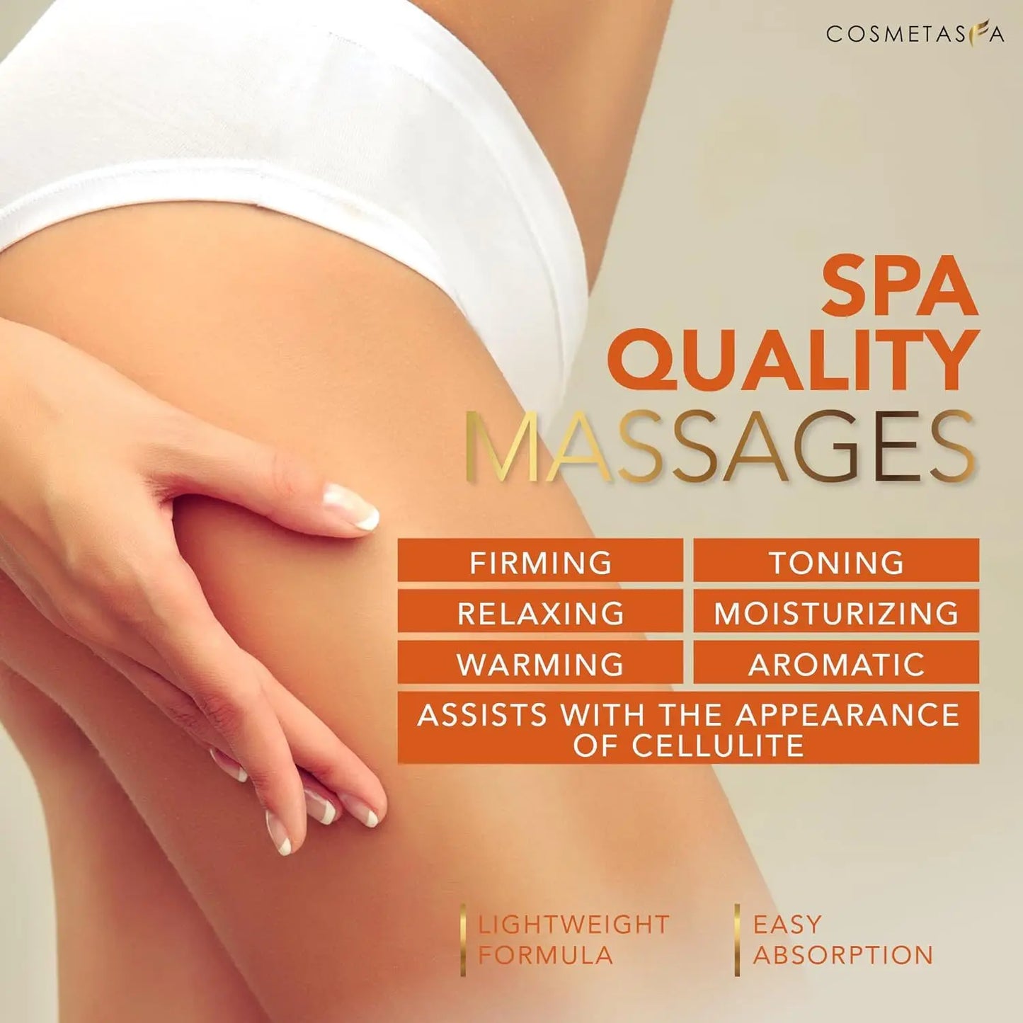 Anti Cellulite Massage Oil - Lymphatic Firming & Hydrating Oil