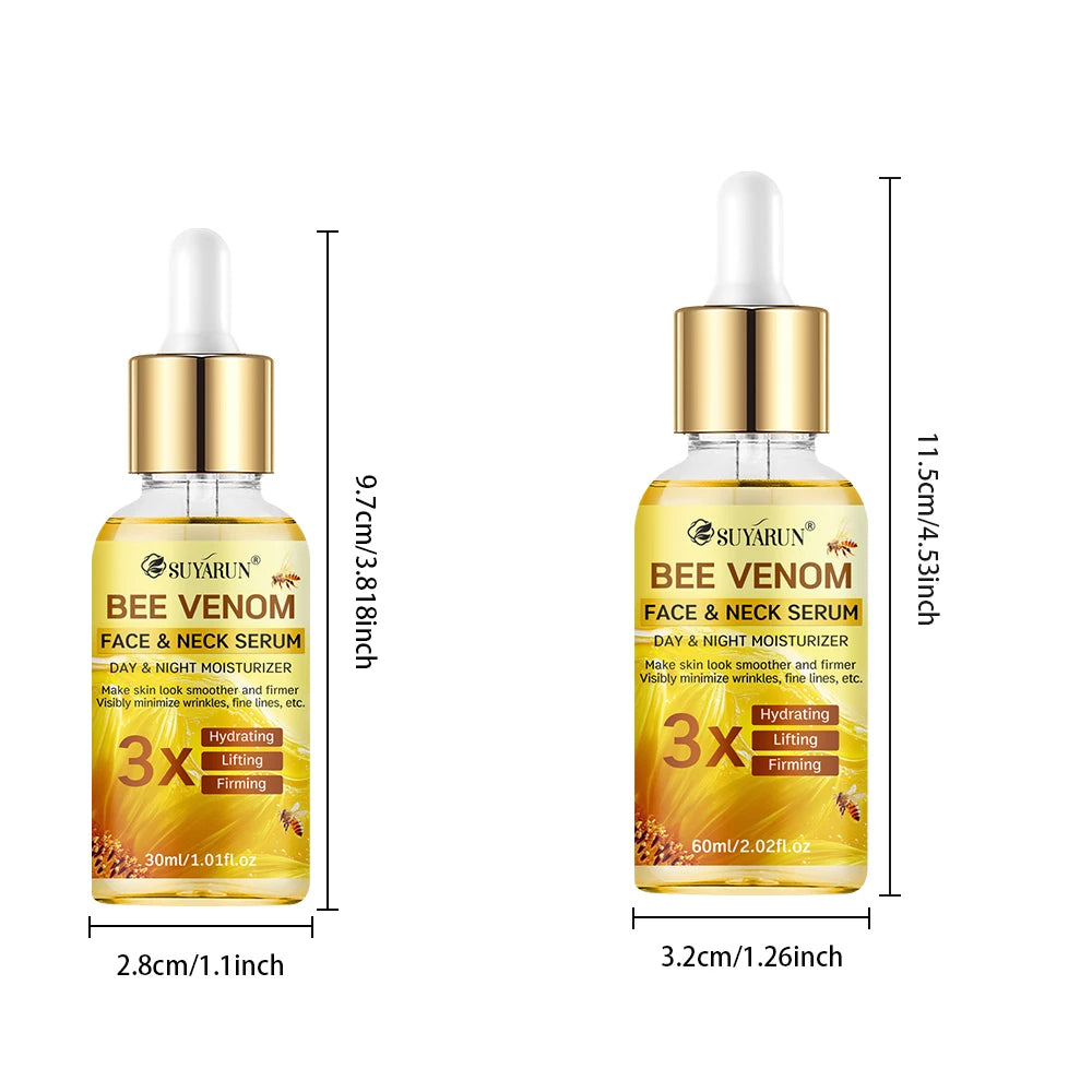 Bee Venom Collagen Anti-Aging Face Serum | Firm & Hydrate