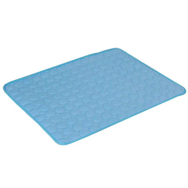 Dog Cooling Mat for All Breeds | Summer Pet Cold Bed