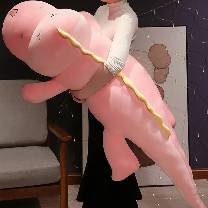 150cm Huggable Dinosaur Pillow | Soft Plush Toy for Kids