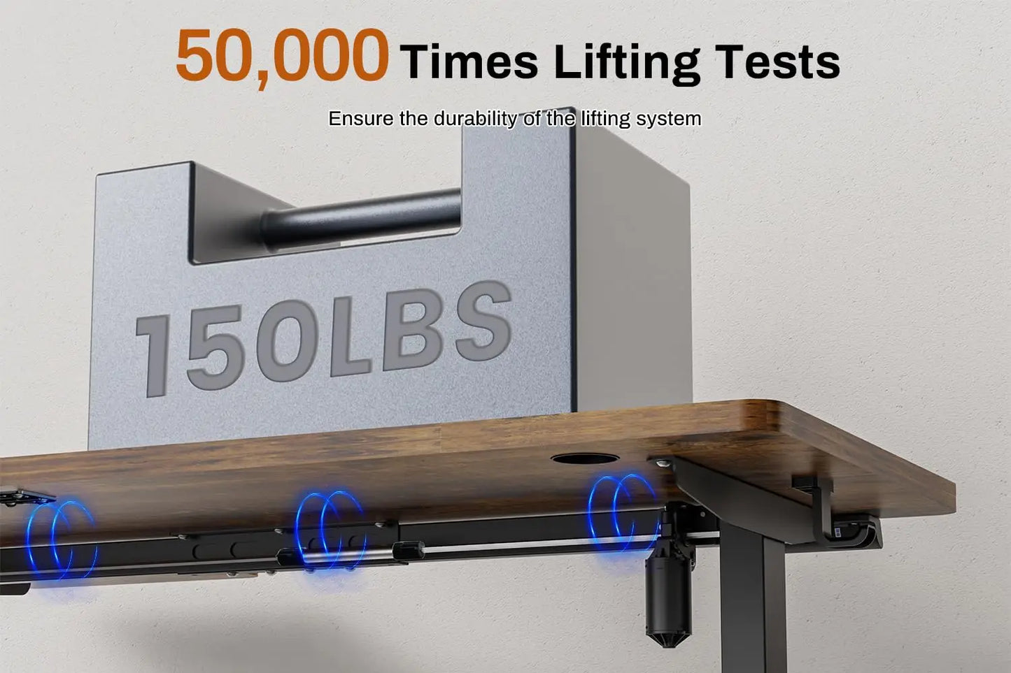 Electric Height Adjustable L-Shaped Standing Desk | Modern Office Solution