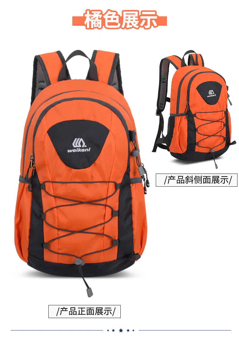 Ultralight Mini Camping Backpack | Perfect for Hiking & Travel