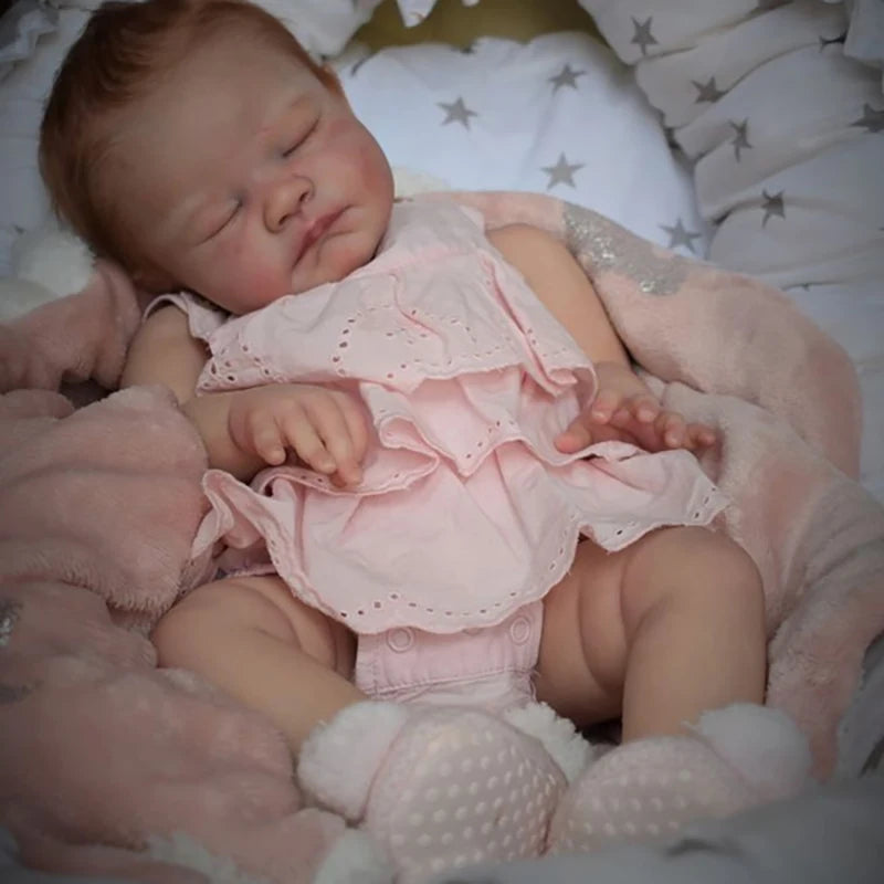 22-Inch Lifelike Reborn Doll Kit | DIY Realistic Baby Doll