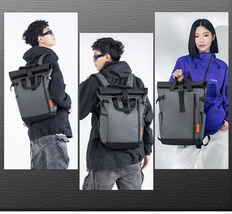 Men's Waterproof Laptop Backpack | Perfect for Travel & School