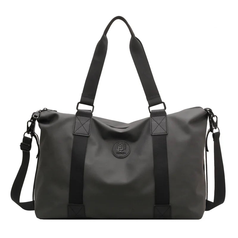 Men's Large Capacity Travel Duffel Bag | Durable Nylon Sports Tote