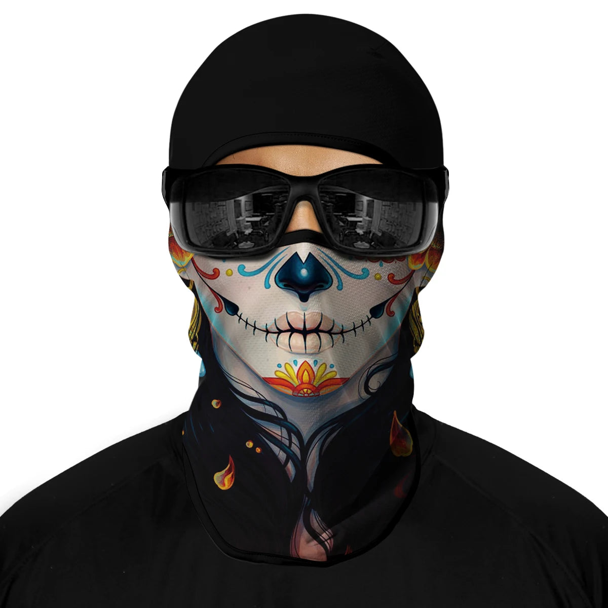 Unisex Full Face Balaclava Motorcycle Mask | Summer Sun Protection