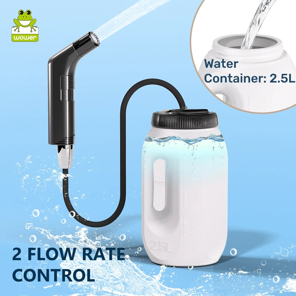 Portable Electric Bidet | Rechargeable Handheld Hygienic Spray