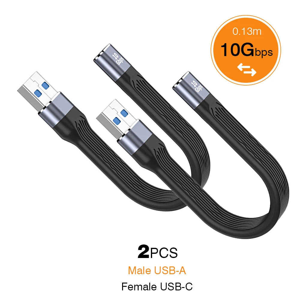 USB 3.1 10Gbps Data Transfer Cable | Fast Charging & High-Speed