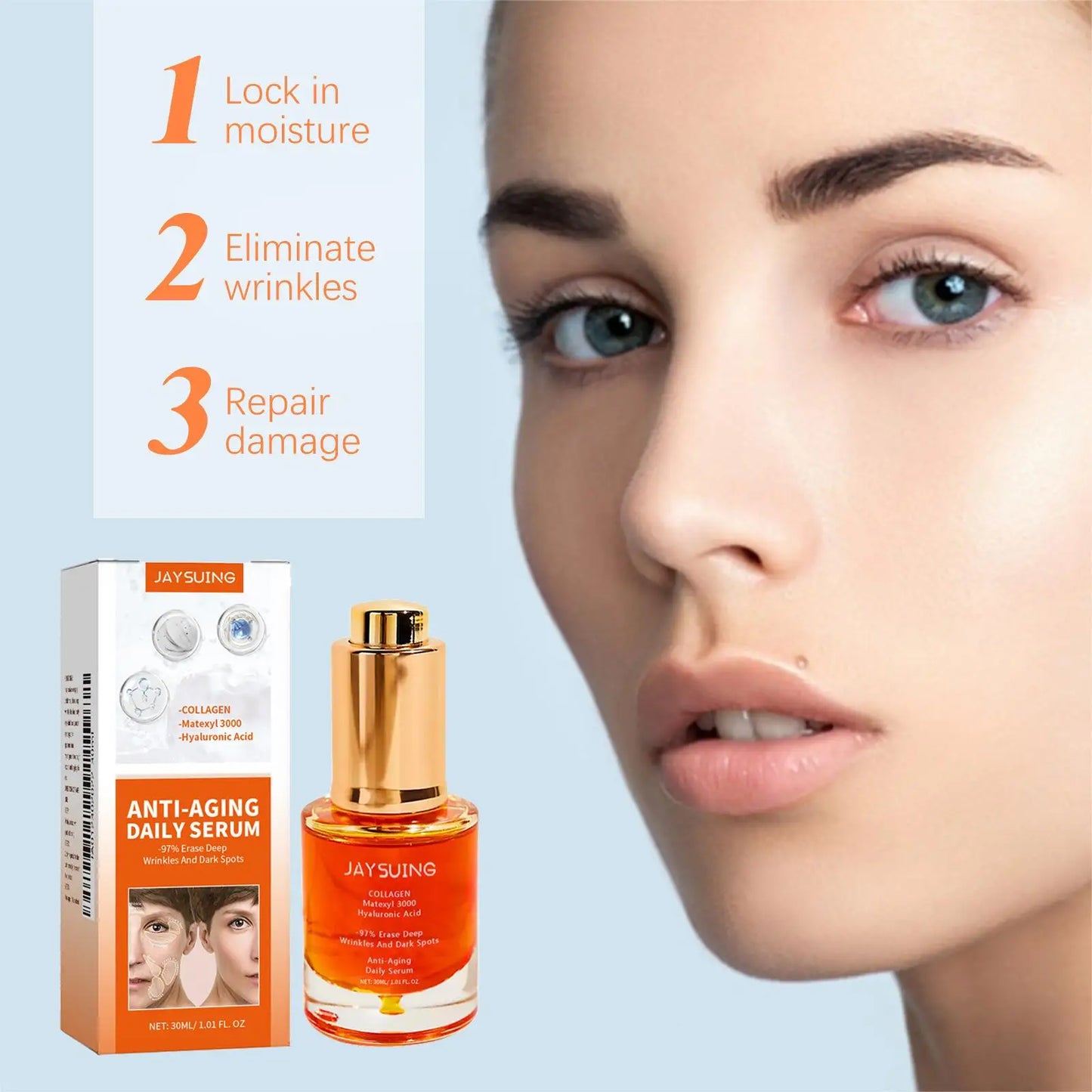 Collagen Anti-Aging Face Serum | Firming & Brightening Solution