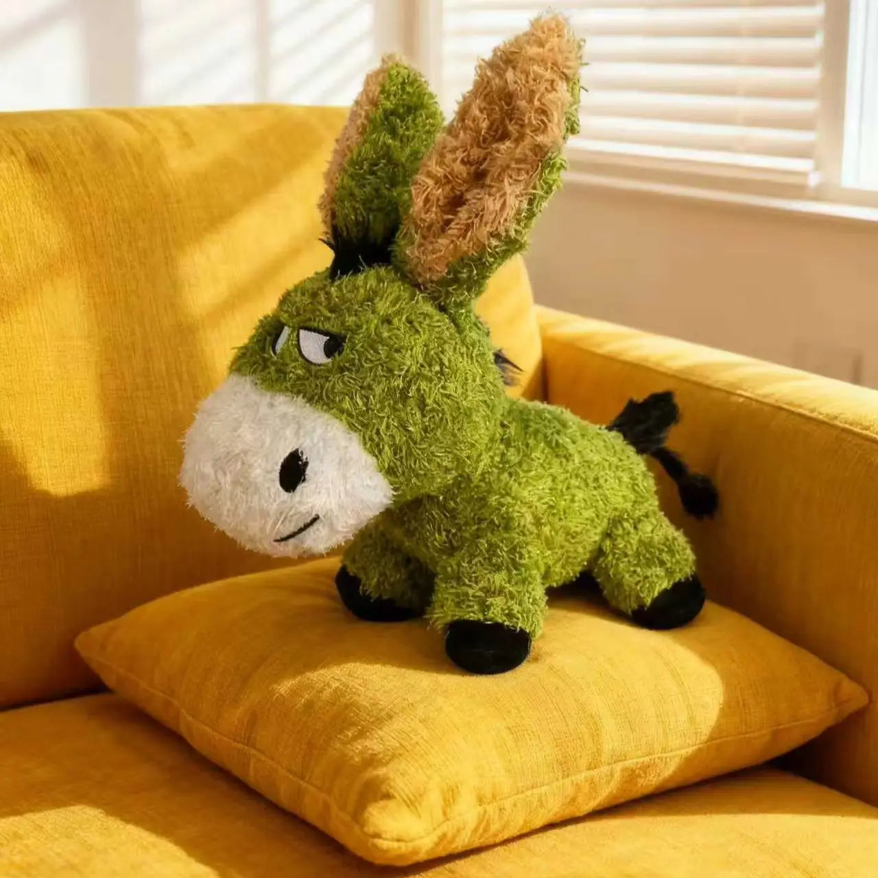 Chew-Resistant Interactive Plush Dog Toy | Comfort & Fun