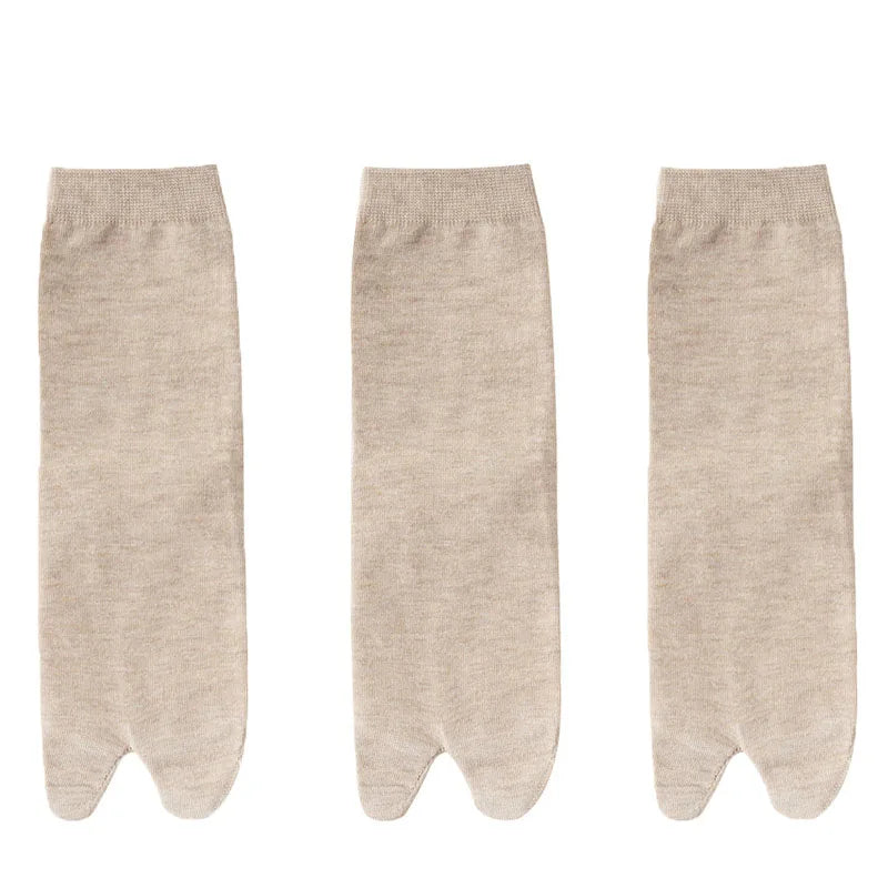 Breathable Summer Split Toe Socks | Fun Unisex Footwear