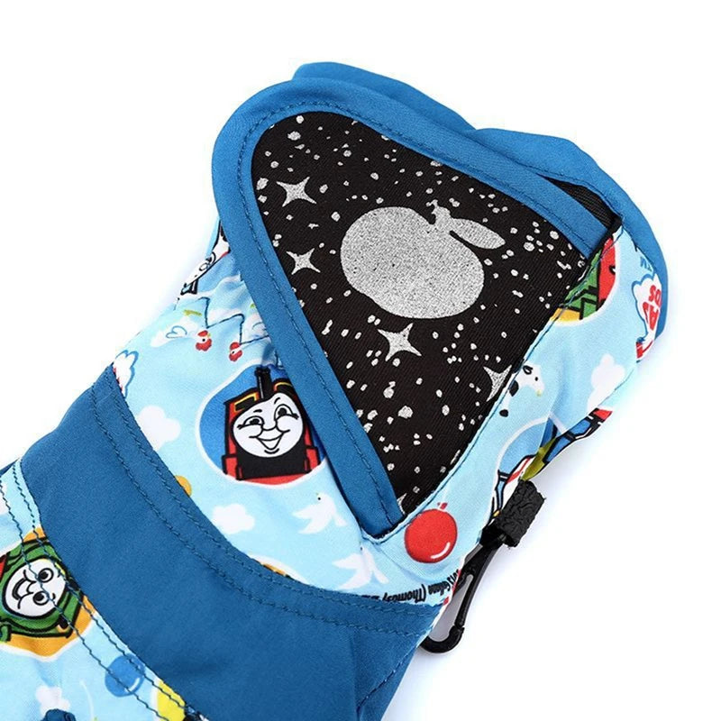 Winter Warm Snowboarding Ski Gloves for Kids | Waterproof & Breathable