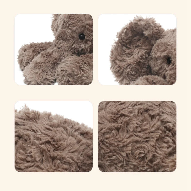 Cute Elephant Plush Toy | Soft Sleeping Doll for Kids