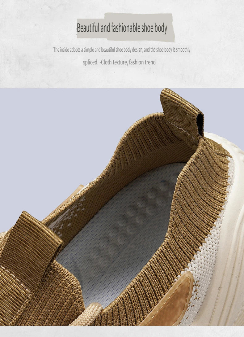 Men's Summer Mesh Casual Shoes | Lightweight Slip-On Sneakers