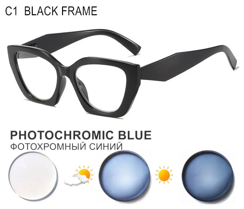 Custom Prescription Glasses for Myopia | Stylish Blue Light Protection