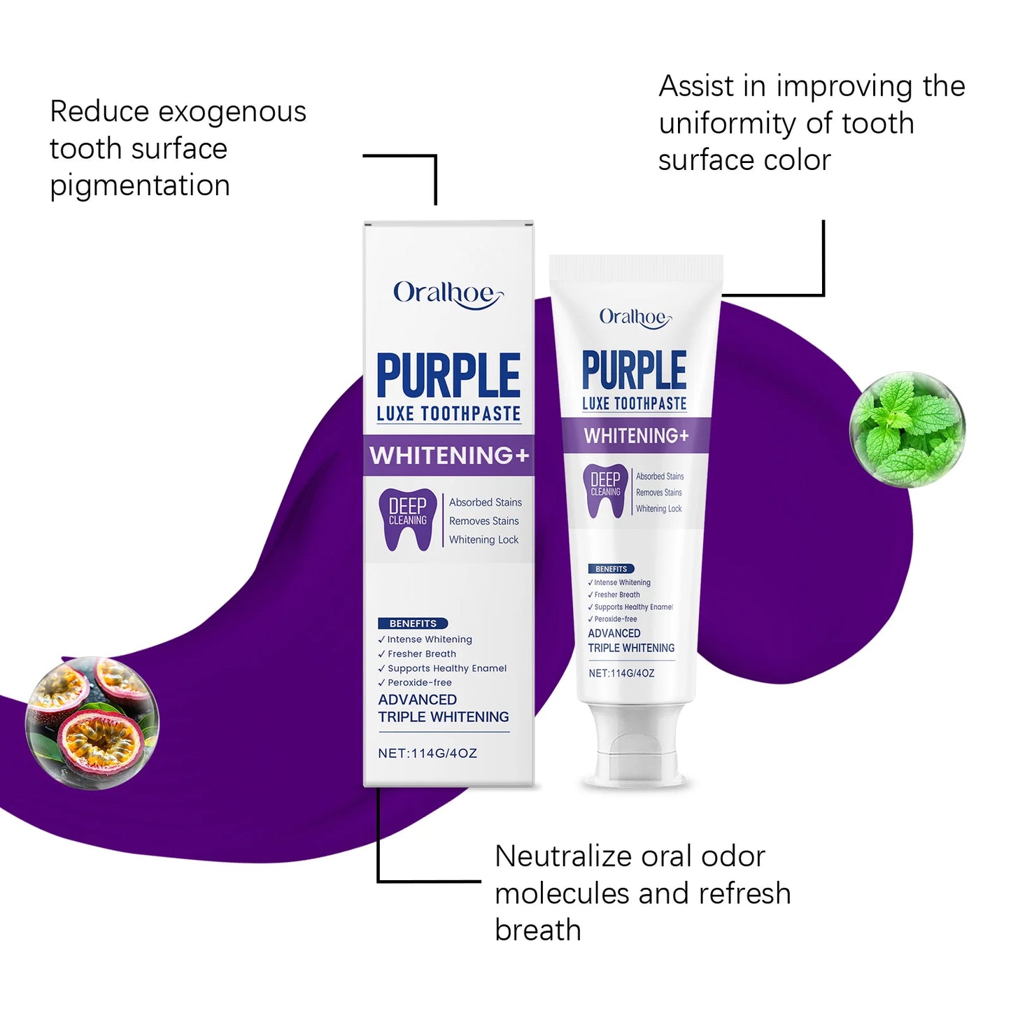 Hydroxyapatite Mint Toothpaste | Gentle Care for Bright Teeth