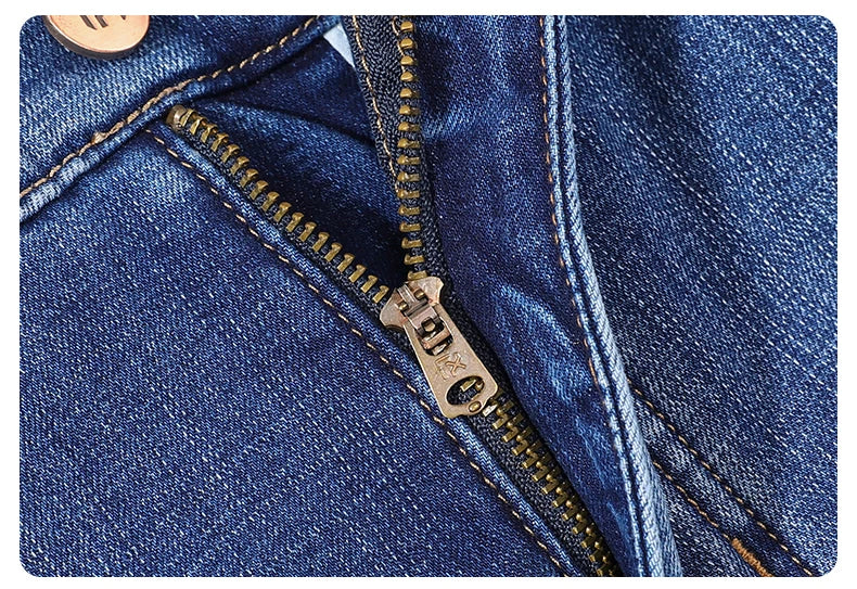 Winter Fleece Men's Jeans | Stylish Warm Denim for Cold Weather