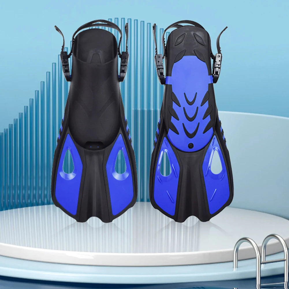 Adjustable Snorkeling Fins | Perfect for Diving and Swimming