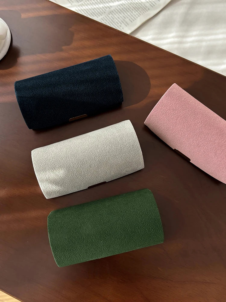 Portable Mini Jewelry Storage Box for Business Trips | Light Luxury
