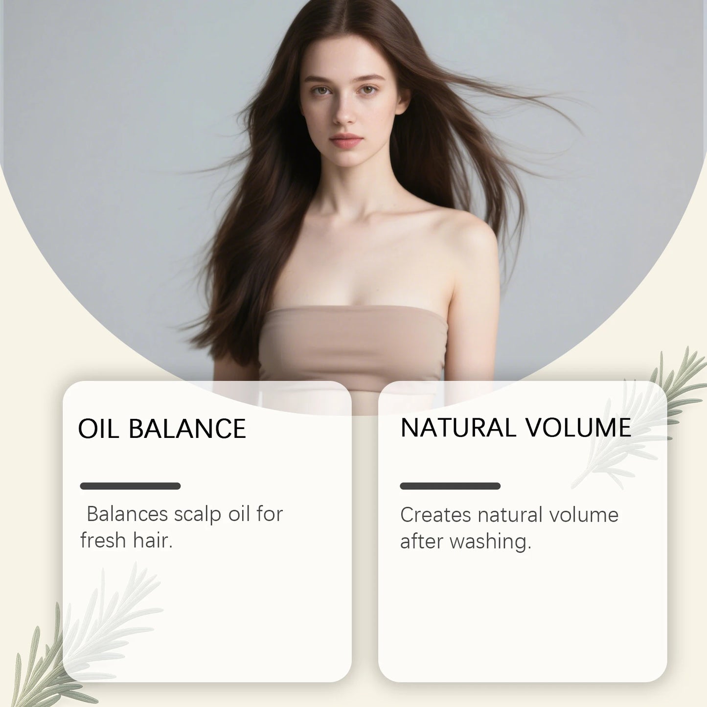 Volumizing Care Shampoo | Daily Gentle Shampoo for Smoother Hair