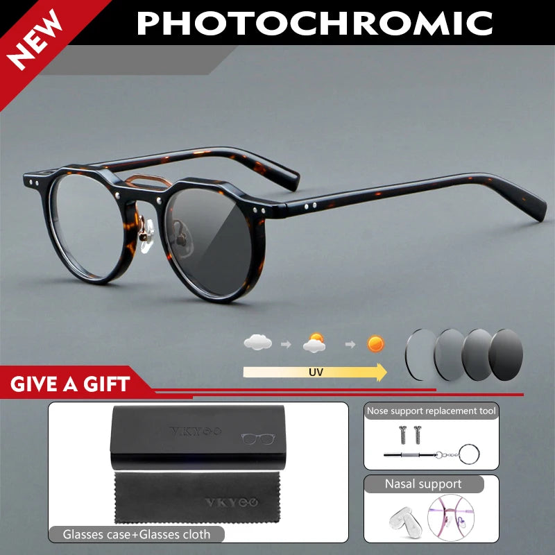 Personalized Anti-Blue Light Glasses | Custom Stylish Eye Protection