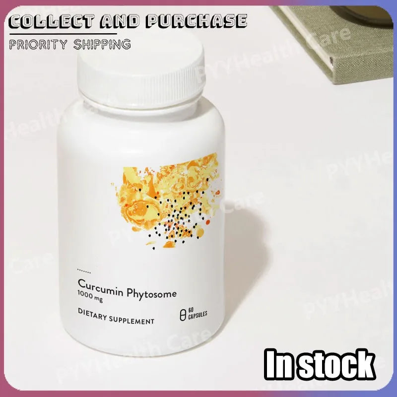 Curcumin Phytosome - Natural Inflammatory Response Support