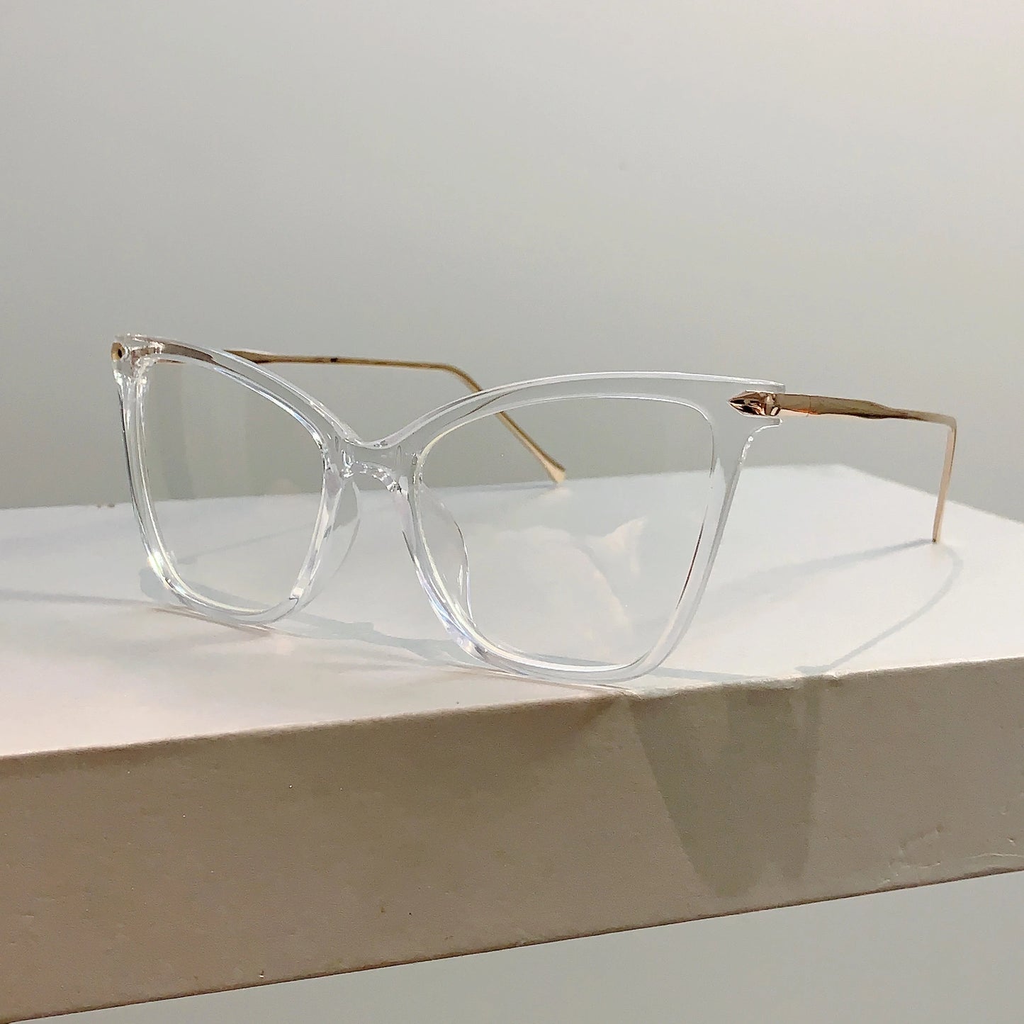 Trendy Cat Eye Glasses | Fashionable Blue Light Blocking Eyewear
