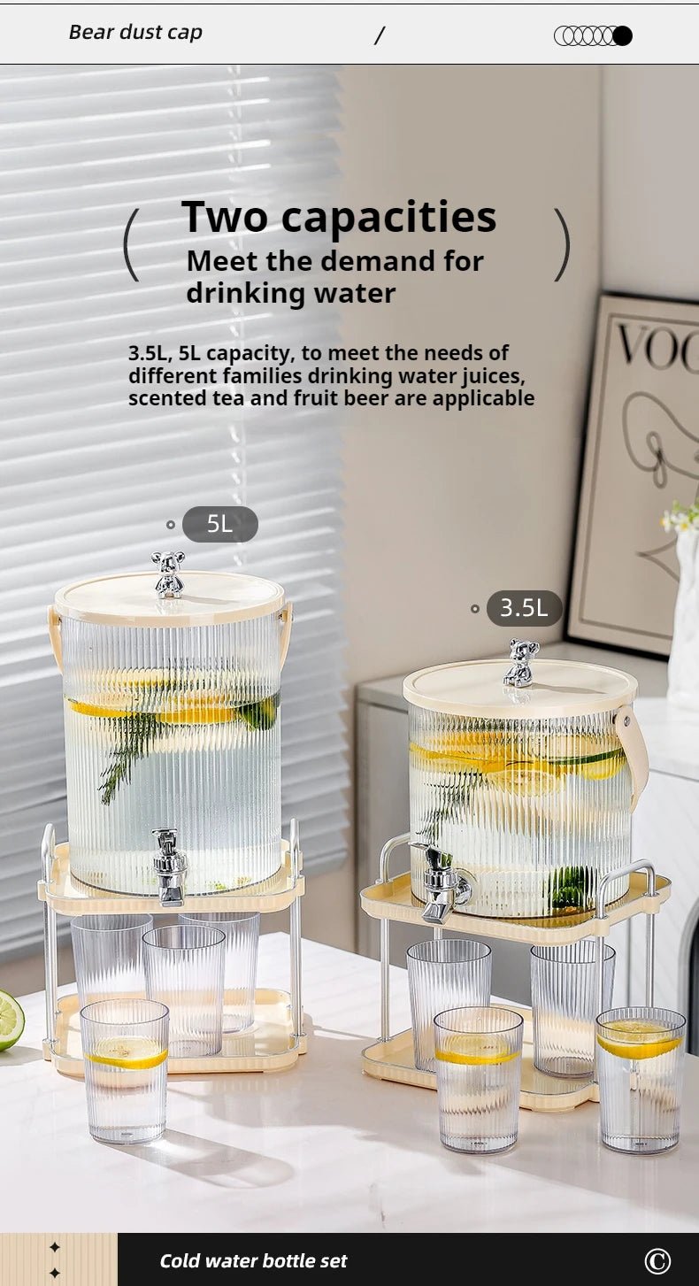 Cold Water Kettle with Faucet | Ultimate Beverage Dispenser