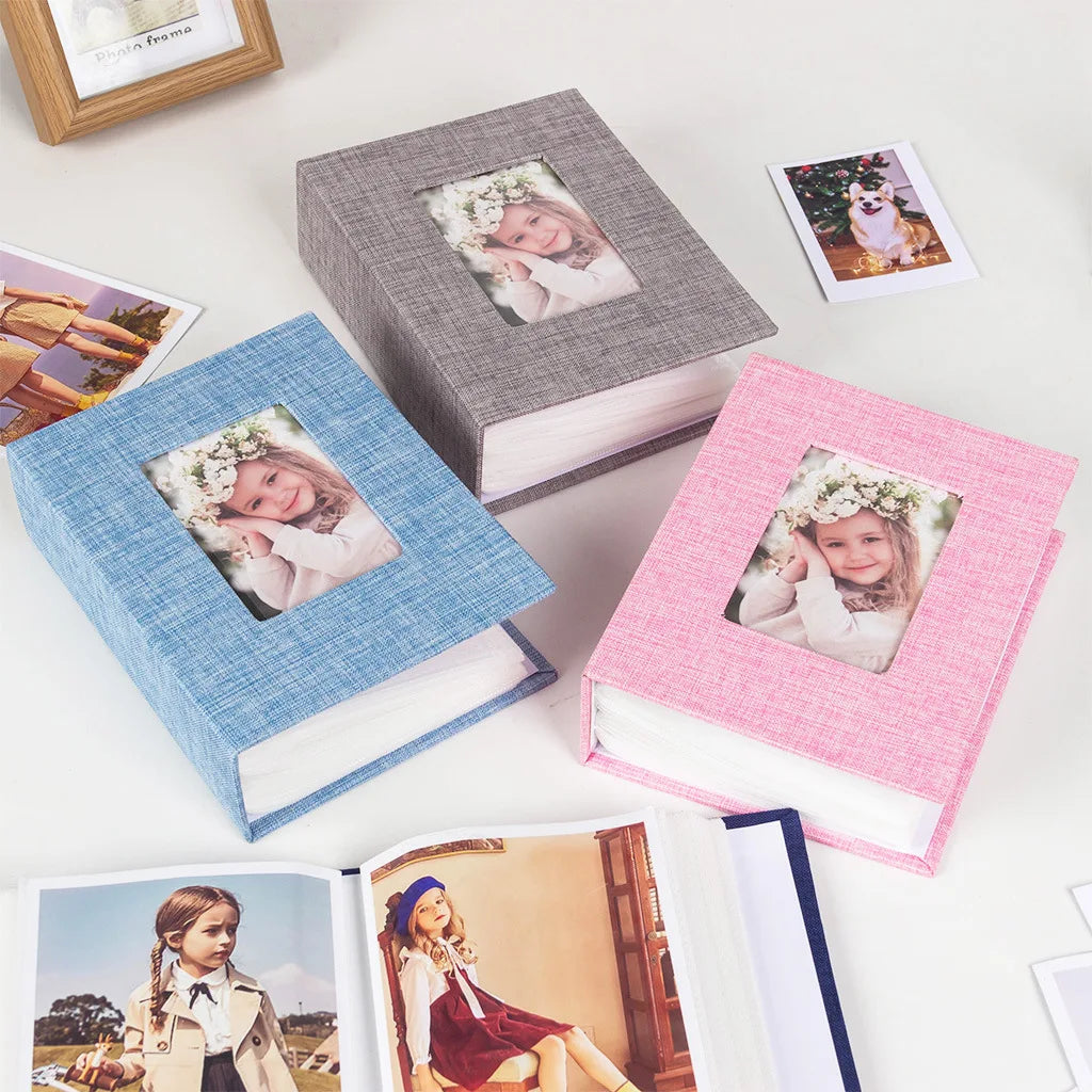 Baby Photo Album for 100 Six-Inch Memories | Cherish Family Growth