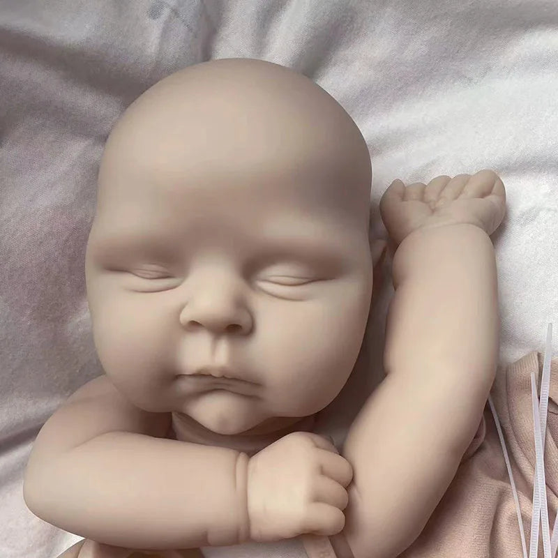 19-Inch DIY Reborn Doll Kits | Painted & Unpainted Options