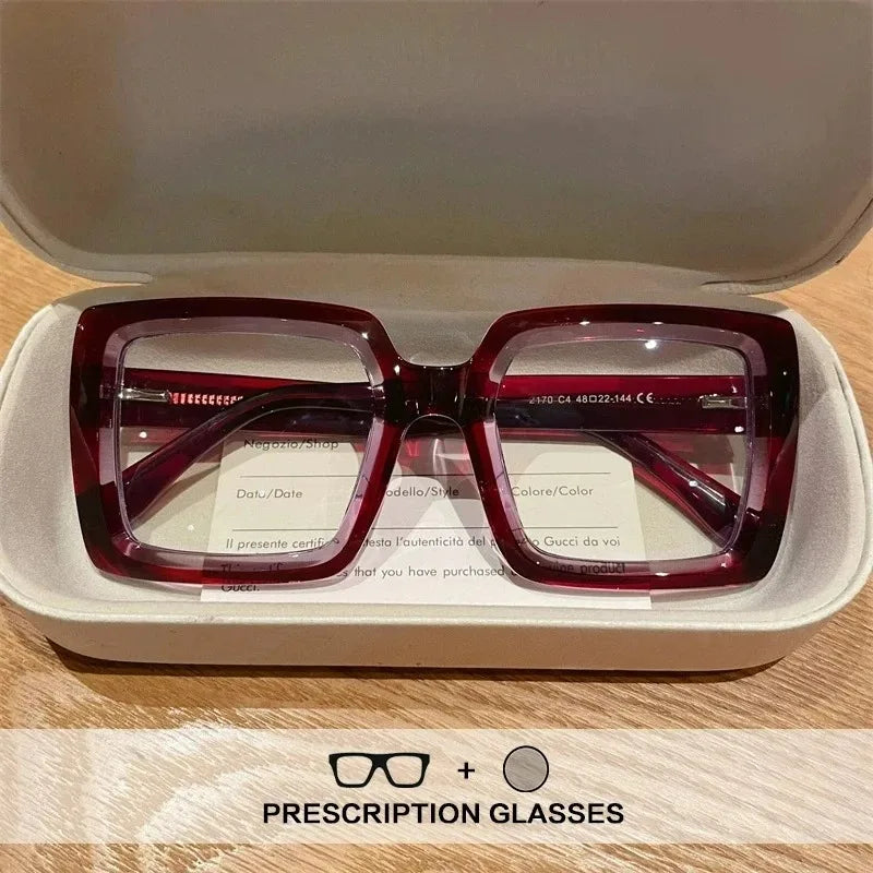Progressive Photochromic Reading Glasses | Stylish Anti Blue Ray Eyewear