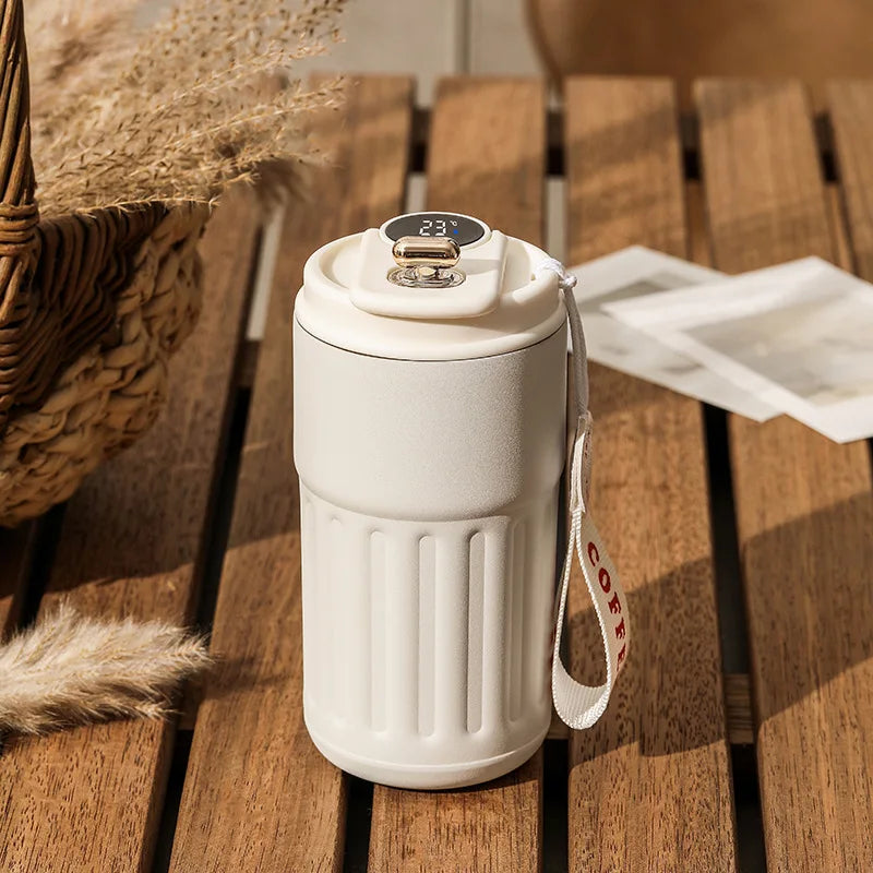 450ML Insulated Stainless Steel Water Bottle | Keeps Drinks Hot & Cold