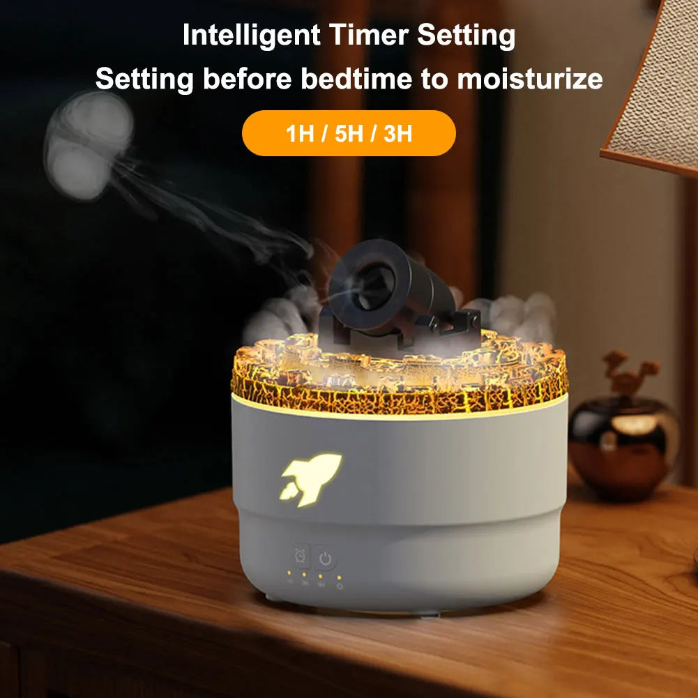 Volcanic Crack Air Humidifier & Aroma Diffuser | Relaxing Ambiance