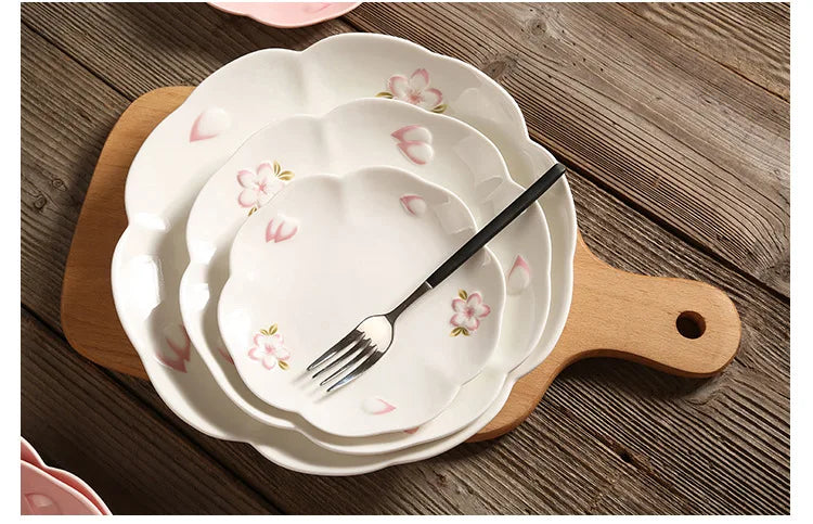 Elegant Ceramic Embossed Dish | Premium Tableware for Any Occasion