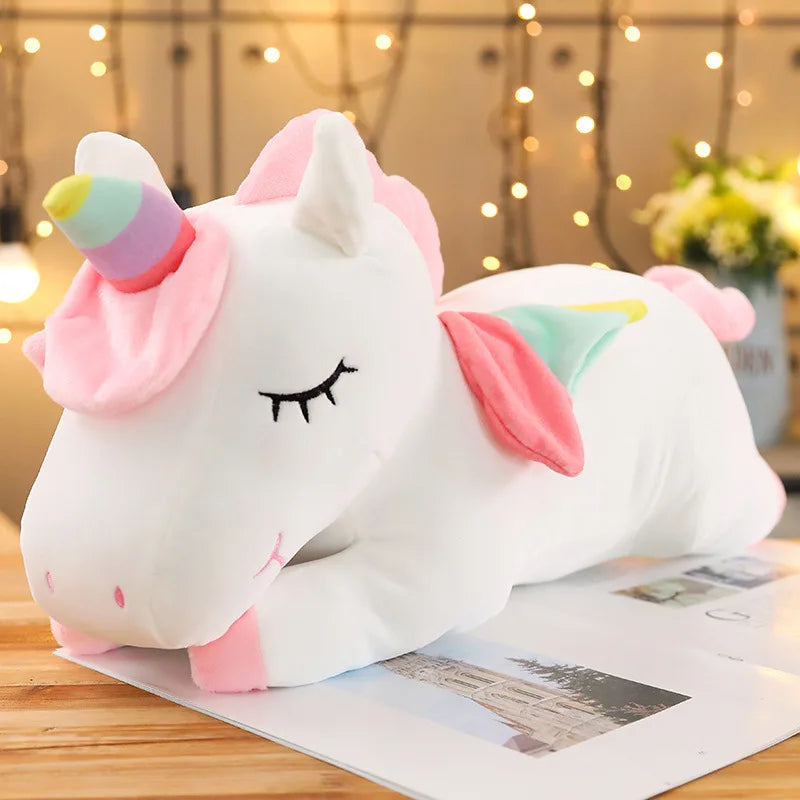 Kawaii Giant Unicorn Plush Toy | Soft Stuffed Animal for Kids
