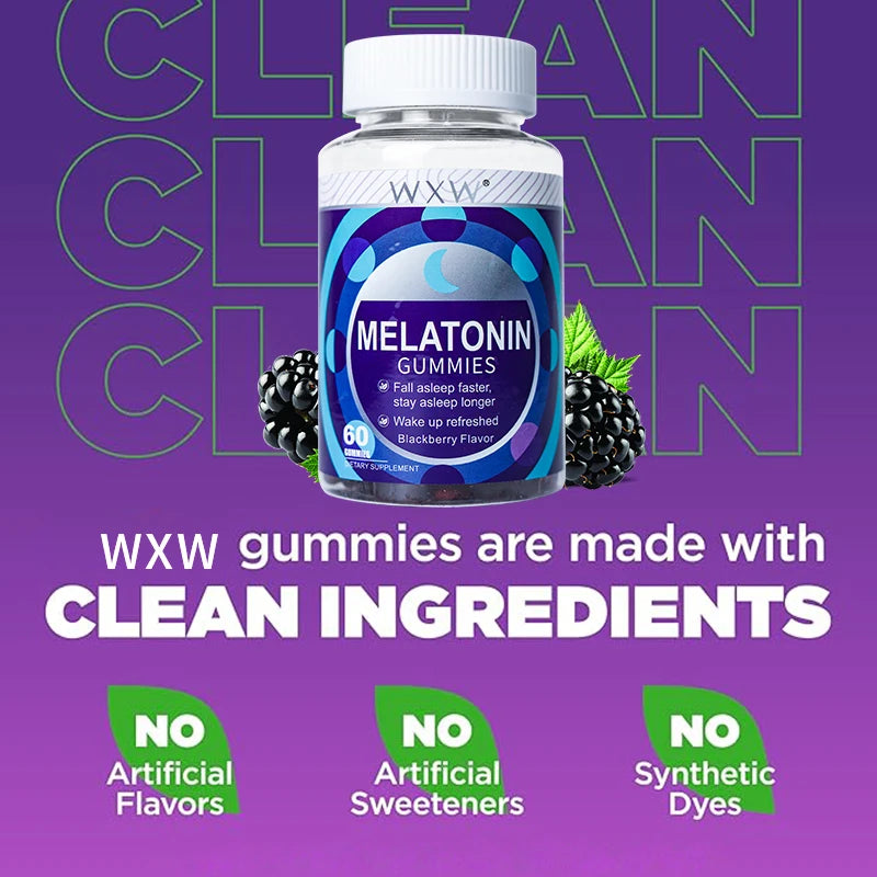 Vegetarian Melatonin Gummies | Sleep-Inducing Natural Support