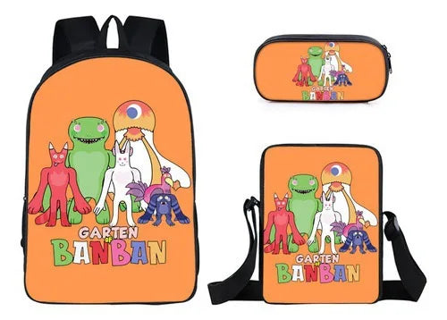 Stylish Garden Game Backpack | Versatile Student Shoulder Bag