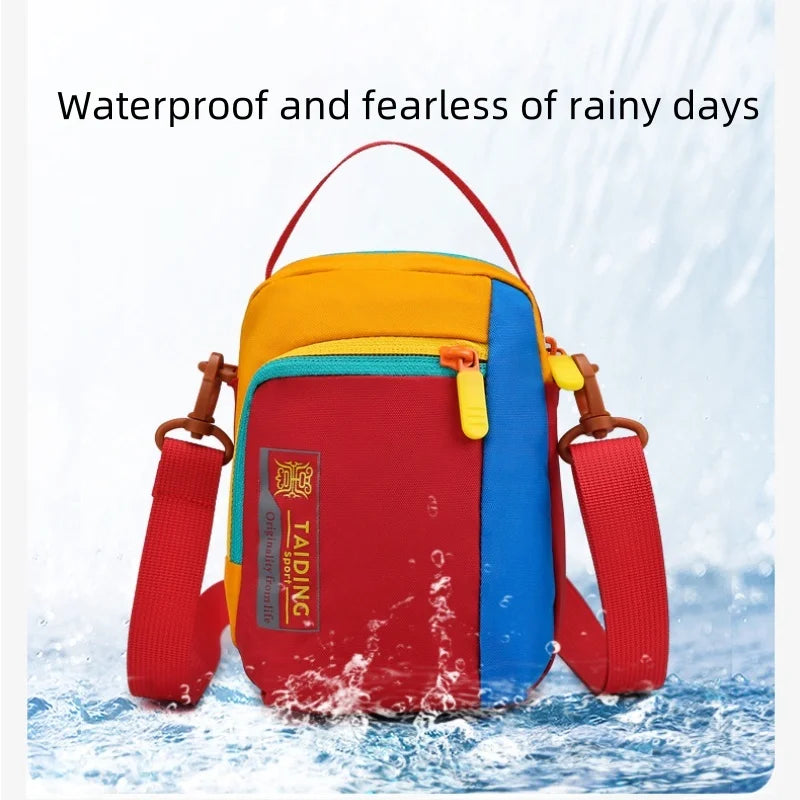 Versatile Lightweight Waterproof Crossbody Bag for All Activities