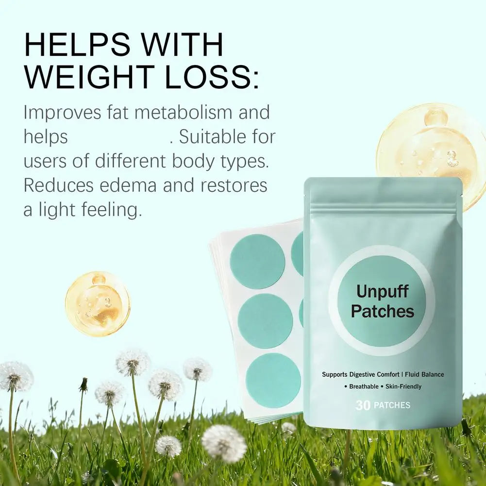 30 Digestive Support Patches for Comfort and Balance