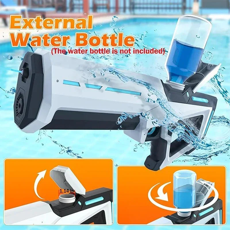 Automatic Electric Water Guns | Powerful Summer Water Blasters