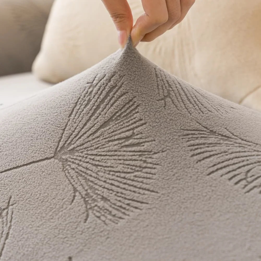 Cozy Anti-Slip Plush Sofa Cushion | Soft & Warm Winter Comfort