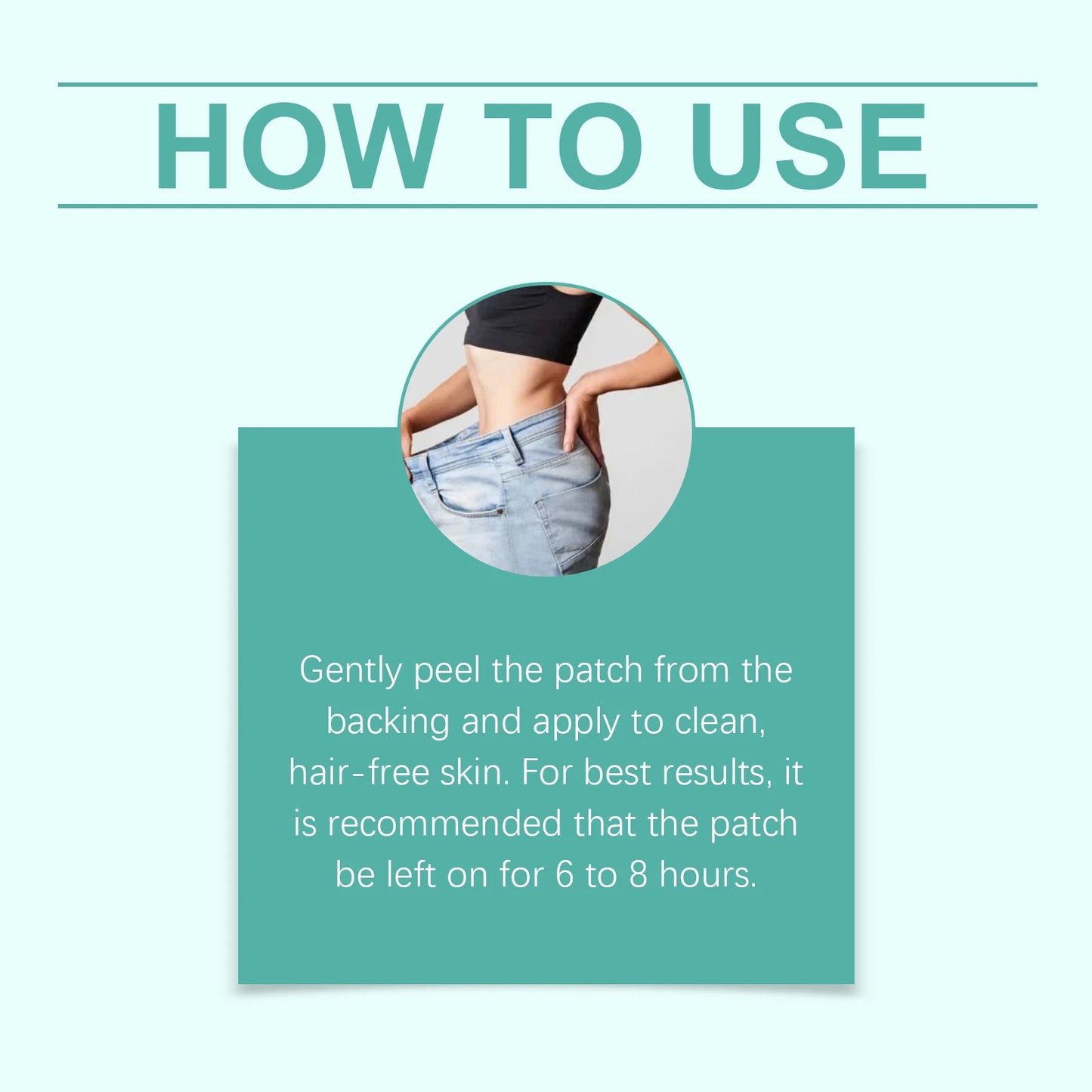 Body Shaping Care Patch | Comfortable & Convenient Body Contour