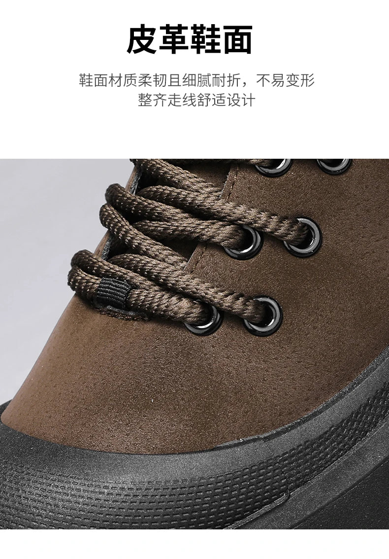 Men's Mid-Top Casual Ankle Boots | Stylish & Durable Sports Shoes