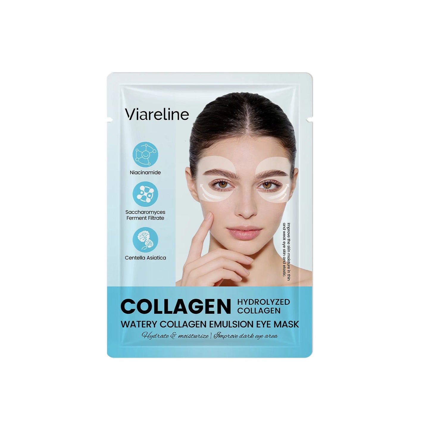 Collagen Eye Patches for Hydrated, Youthful Eye Contour Skin