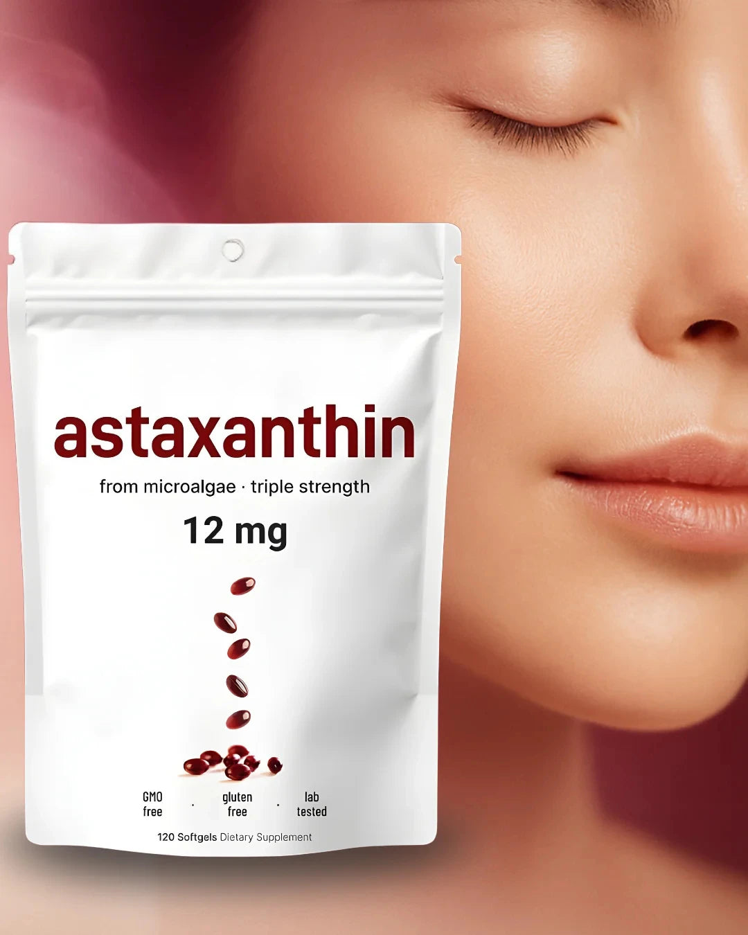 Astaxanthin Supplement Softgels | Powerful Antioxidant Support