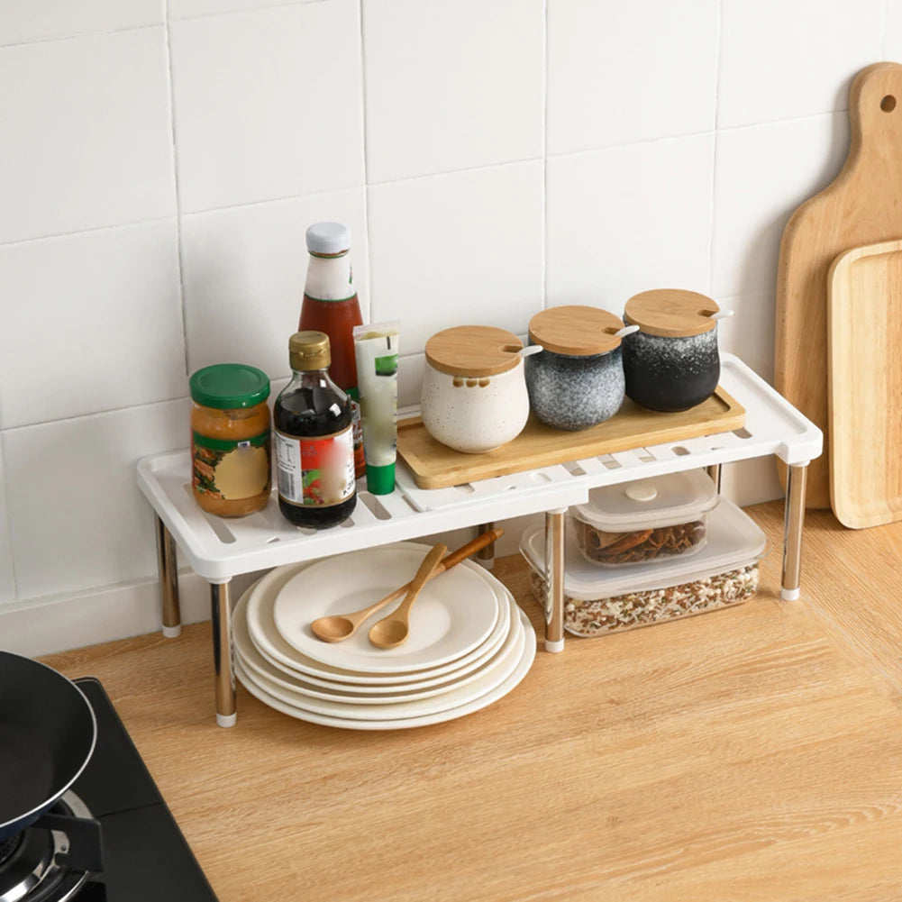 Multifunctional Telescopic Shoe Rack | Versatile Storage Solution