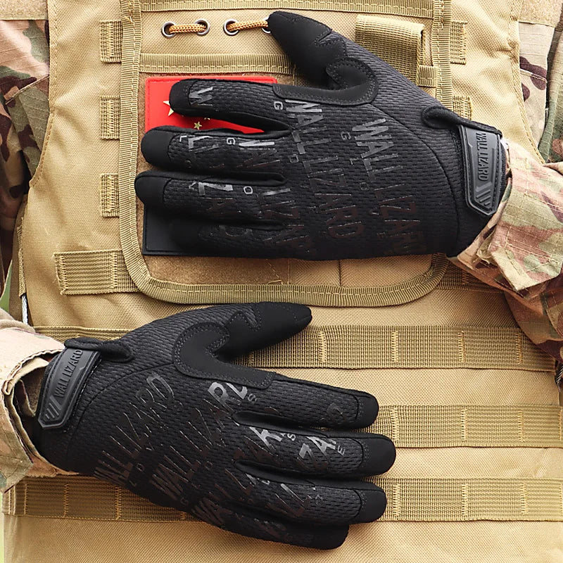 Breathable Outdoor Tactical Gloves | Full-Finger Touchscreen Gloves