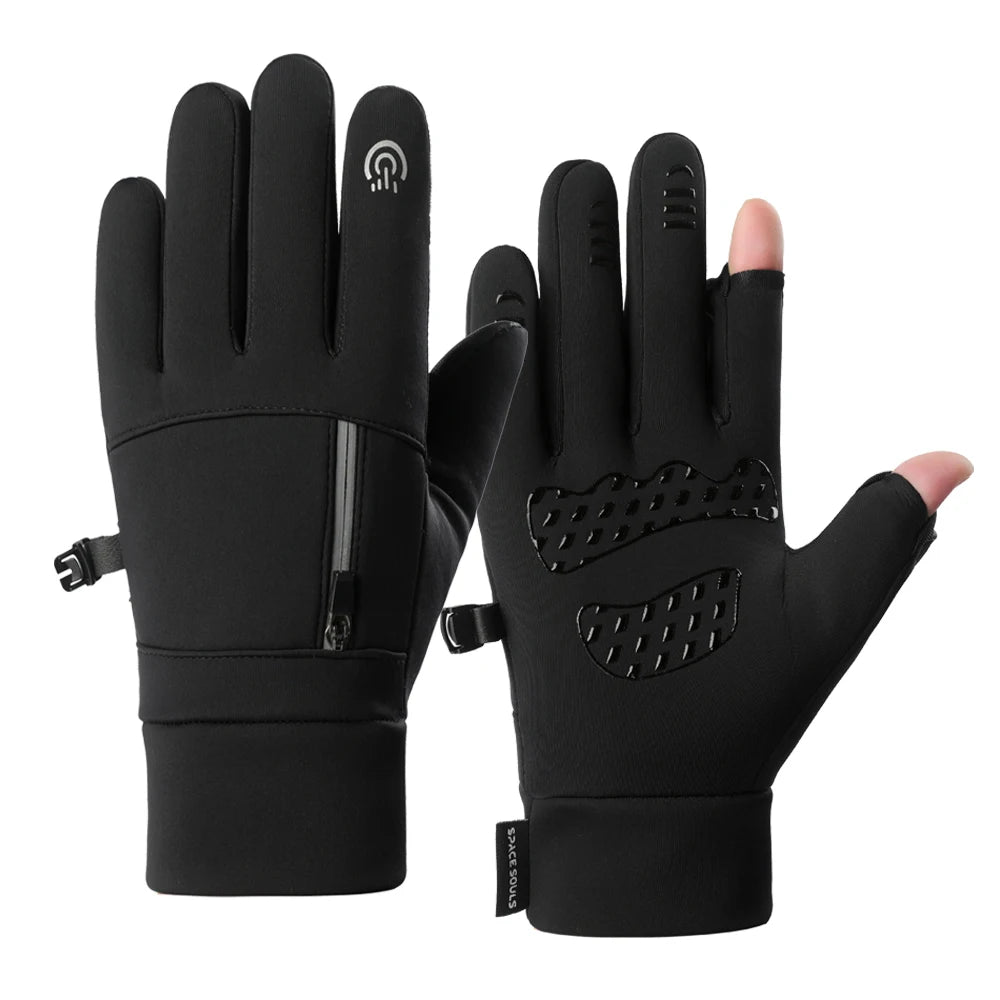 Unisex Winter Touchscreen Gloves | Warm & Windproof Ski Gear