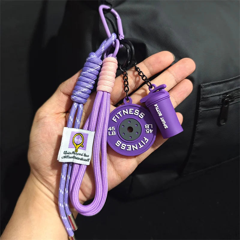 Premium Fitness Keychain for Gym Lovers | Best Workout Accessory