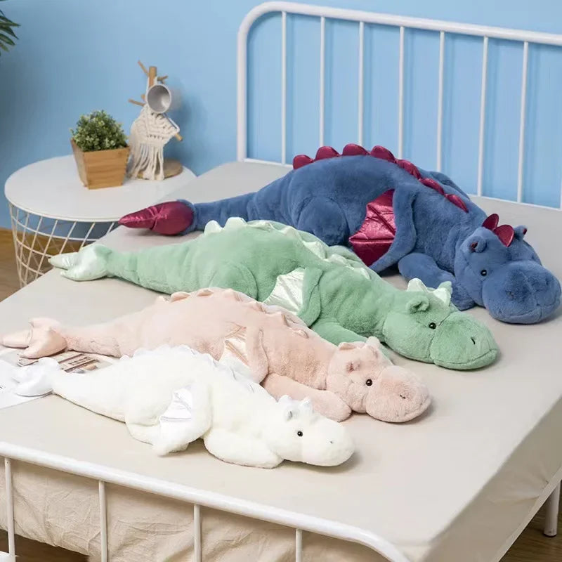 Flying Dragon Plush Doll Throw Pillow | Soft Toy for Kids